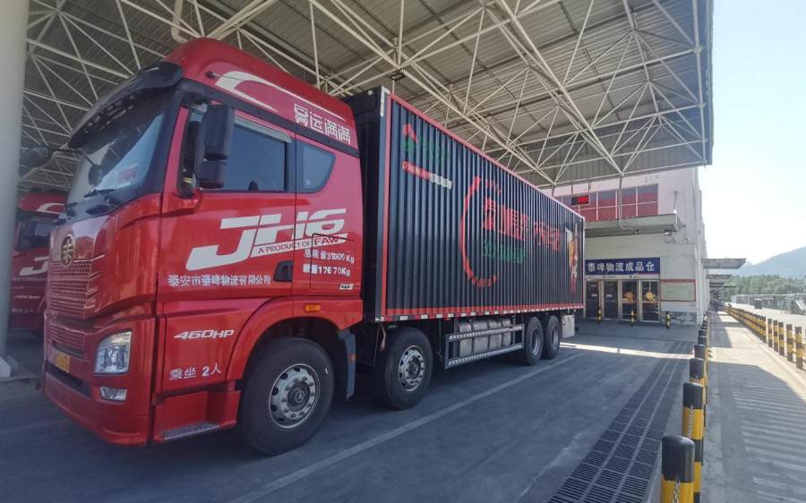 泰安市現代物流業高效發展 以倉儲服務為引擎，為地方經濟注入強勁動力