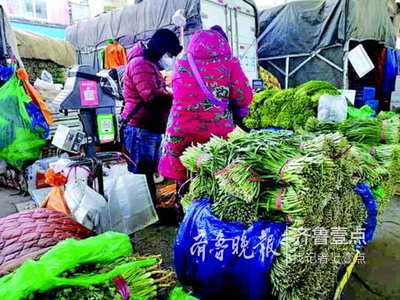 掃一掃知來(lái)源！濟(jì)南七里堡市場(chǎng)食用農(nóng)產(chǎn)品實(shí)現(xiàn)全程可追溯